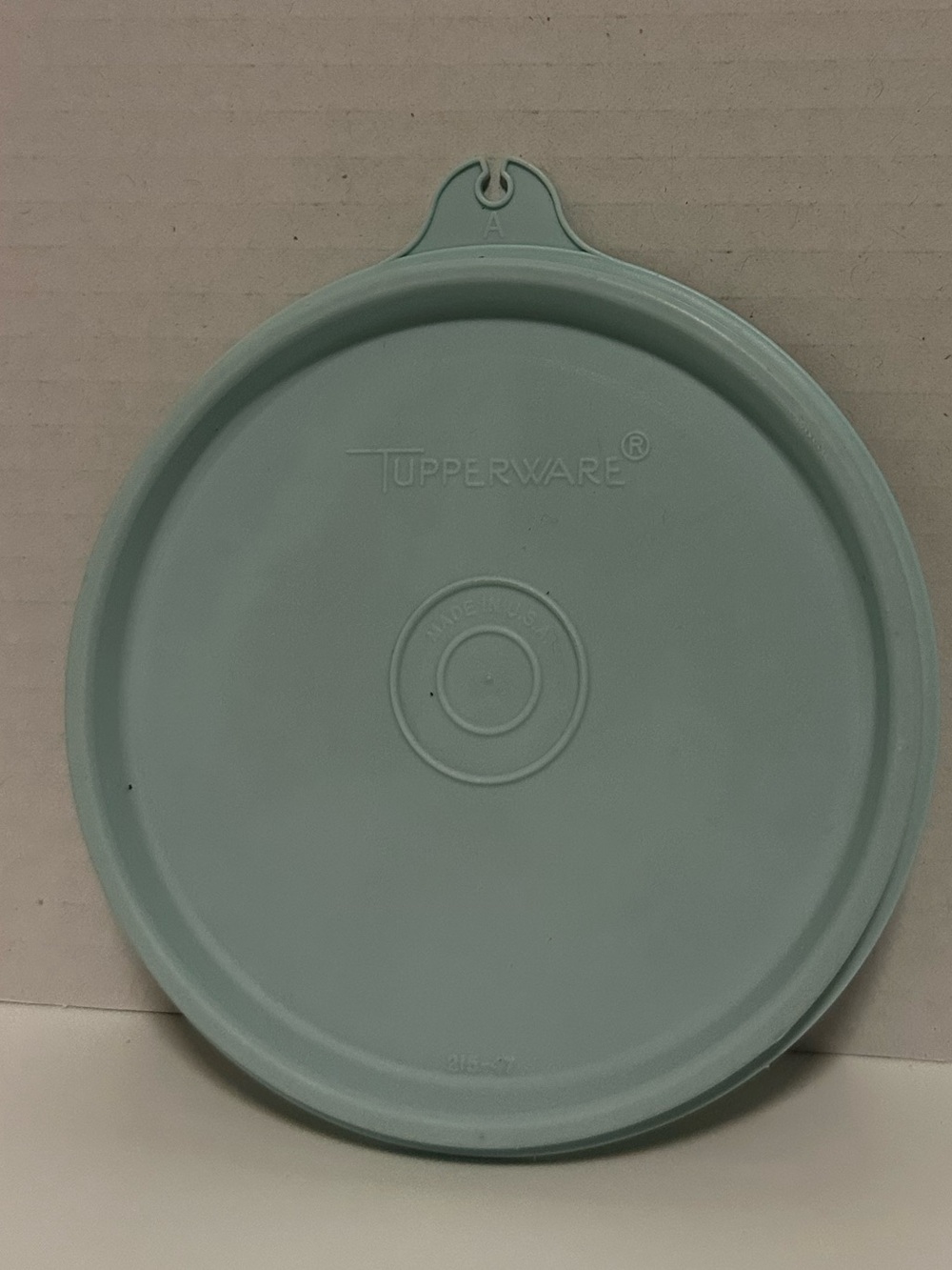Tupperware Lid